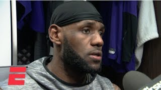 LeBron James says Lakers had 'too many breakdowns' in loss to Bucks | NBA Sound