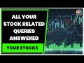 Market Experts Gaurav Ratnaparkhi & Astha Jain Answer All Your Stock Related Queries | Your Stocks