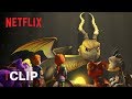 The Golden Blast 🔥 Dragons: Rescue Riders | Netflix Jr