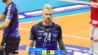 Ivan Zaytsev DOMINATED Against Taranto in Italian Volleyball League 2024 !!!