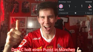 FC Bayern München - 1. FC Köln / 1:1 Der FC holt einen Punkt in München💪🏻