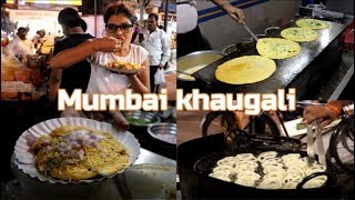 Zaveri bazar Street food | Mumbai khaugalli | Famous street food places in Zaveri bazar Mumbai