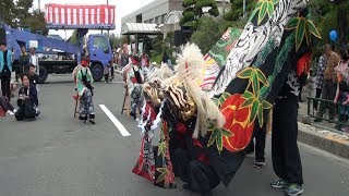 さぬき街ネタNEWS第130回D8 葛原正八幡神社西獅子組 THE MAI REVOLUTION 第10回多度津フェスティバル