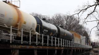 CSX #5228 and #7506 through Grand Ledge