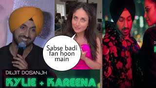 Kareena Kapoor's Honest Reaction On Kylie Kareena Song By Diljit Dosanjh