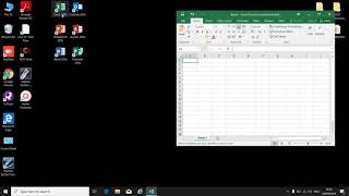 Office Data Processing L4 (Excel - Copy and Paste special) - Mrs. L. Stander