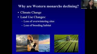 Western Monarch Conservation in a Changing World