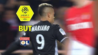 But Mariano DIAZ (12') / AS Monaco - Olympique Lyonnais (3-2)  / 2017-18