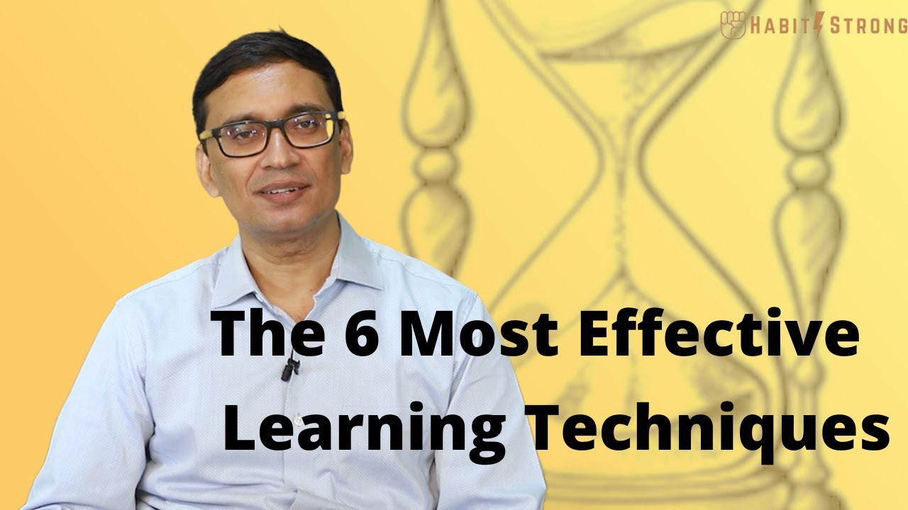 Study Tips - 6 Most Effective Learning Techniques - YouTube