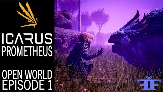 Prometheus Open World | EP 1 | Icarus Multiplayer | Season 6