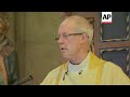 Archbishop of Canterbury delivers his Christmas sermon