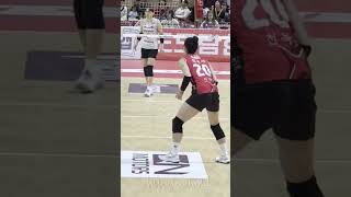 #최효서 #redsparks #volleyball #정관장레드스파크스 #volleybal #volleyballworld #choihyoseo