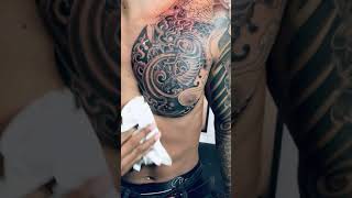 Tattoo Khmer dragon ទួលសង្កែរ