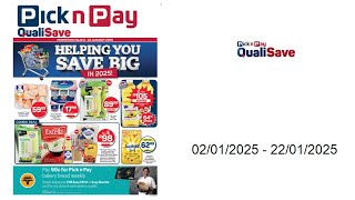 Pick n Pay specials - 02/01/2025 - 22/01/2025