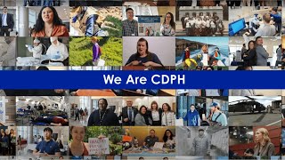 We are CDPH