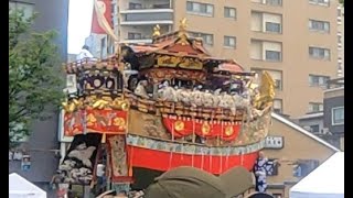 祇園祭2023　船鉾　烏丸通1