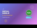 Install Node.js for React Development (2025): A Beginner's Guide