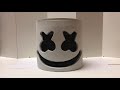 Marshmello LED Dj Costume Helmet Review