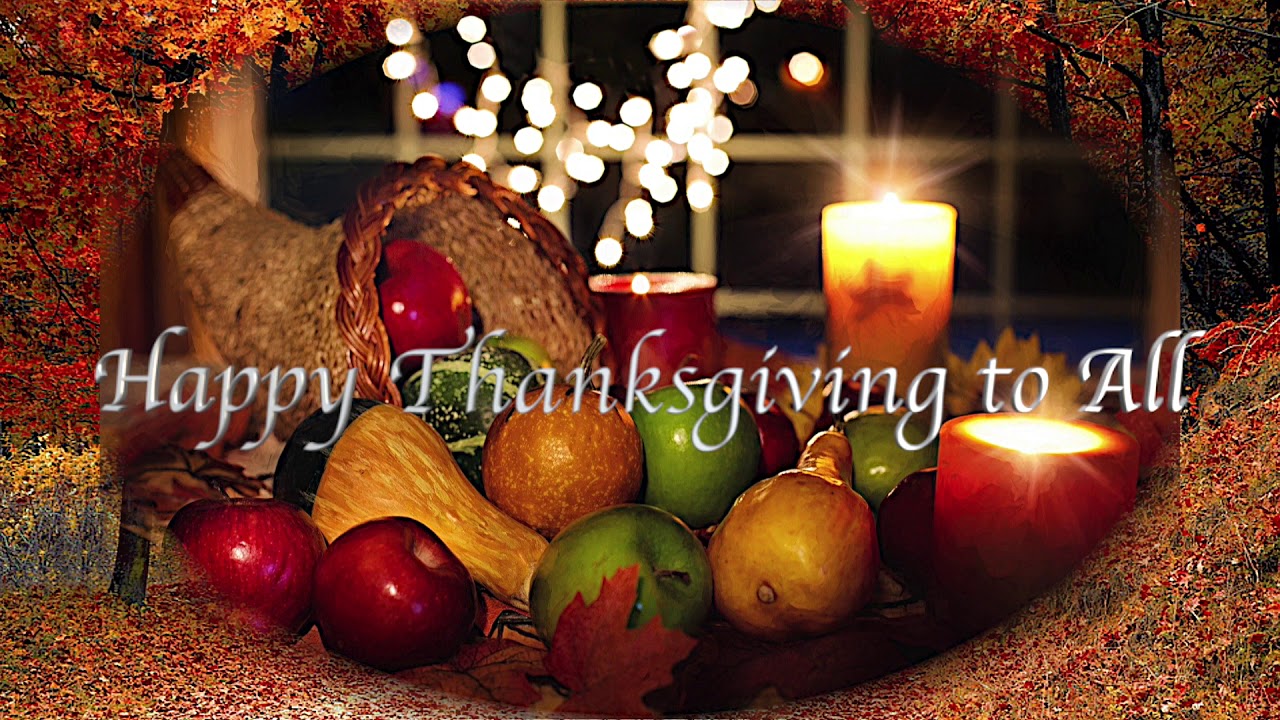 Happy Thanksgiving Youtube Music