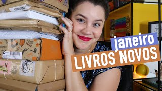 MAIOR UNBOXING: LIVROS NOVOS DE JANEIRO [2021] | BOOK ADDICT