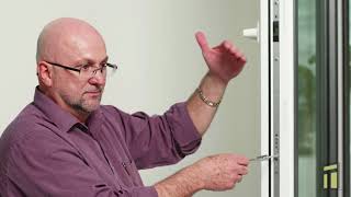 How to Adjust Tilt & Turn Locking Cam Tightness | EuroLine Windows