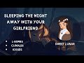 [ASMR] [F4A] Going to bed early with your girlfriend [Cuddles] [Sleep Aid]