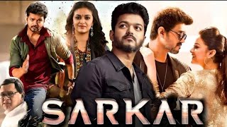 Sarkar Full Movie in Hindi Dubbed | Vijay| New Release South Indian Action Movie 2024 |Review \u0026 Fact