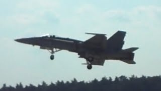 F/A-18 Hornet - Full Display at ILA Berlin Air Show 2012 (HD)