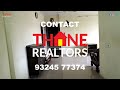 tr 182 2 bhk 721 sq.ft. carpet 1.08 cr only dhokali thane west thane realtors