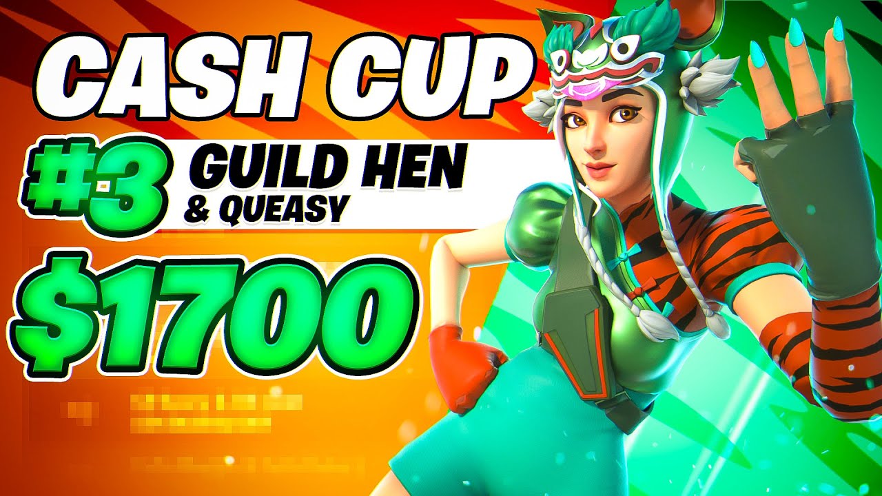 3rd Duo Cash Cup ($1700) w/Queasy