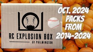 RC Explosion Box V. 70 ** Amazing Packs from 2014-2024 **