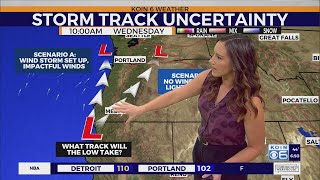 Tuesday Morning Weather Update: The latest windstorm details in Portland
