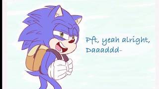 Sonic At School Comic Dub Doovi