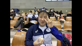 中井花音　女子400m自由形浜名湾2022