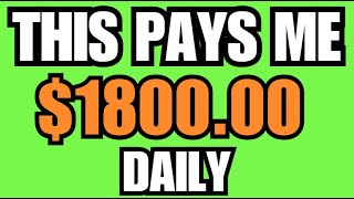 How To Make $1800 DAILY Online (Step By Step Tutorial For Beginners 2025)