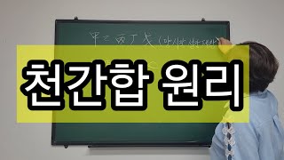 천간합의 동정) 갑기합.을경합.병신합.정임합.무계합