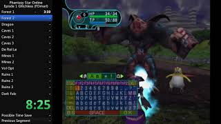 PSO Episode 1 Glitchless Speedrun (FOmarl) - 2:14:10