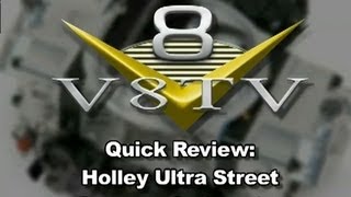 V8TV Quick Look: New Holley Ultra Street Avenger Carbs-Video