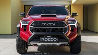 2025 Toyota Revo Rocco – The Ultimate Off-Road Pickup?