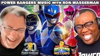 POWER RANGERS MUSIC! Ron Wasserman \