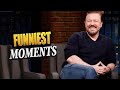 Ricky Gervais Funniest Moments