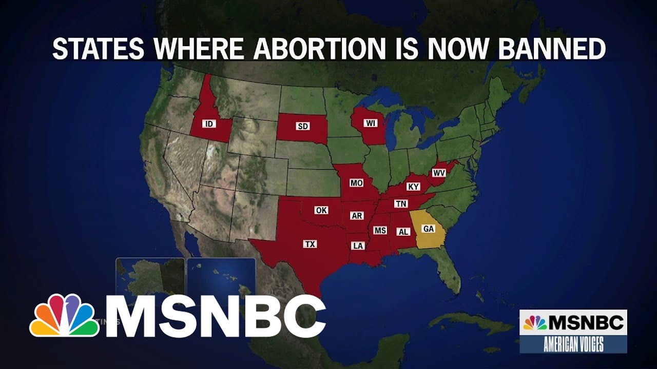 A Possible Six-week Abortion Ban In Florida Would Impact Women In ...