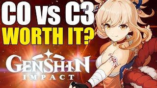 How Much Better Is C3 Yoimiya? (Genshin Impact)