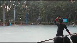 Ms Swetha Skating 1