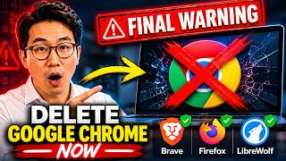 Delete Google Chrome NOW: The 3 "Safe" Browsers You Should Use Instead