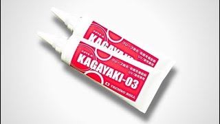 【KAGAYAKI-03】　UV / 油性兼用　グレーズ除去・色替え補助剤@テクノロール株式会社