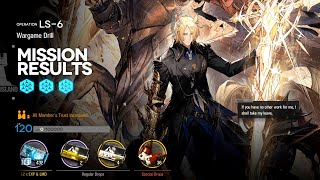 LS-6 | 93s Speedrun | 3 OP OPs Trust Farm [Arknights]