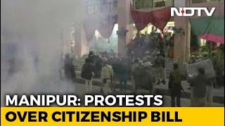 6 Women Injured In Police Action Over Citizenship Bill Protest In Imphal