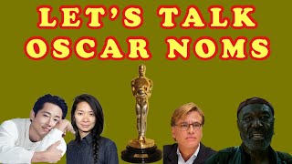 2021 Oscar Nominations (REACTION)