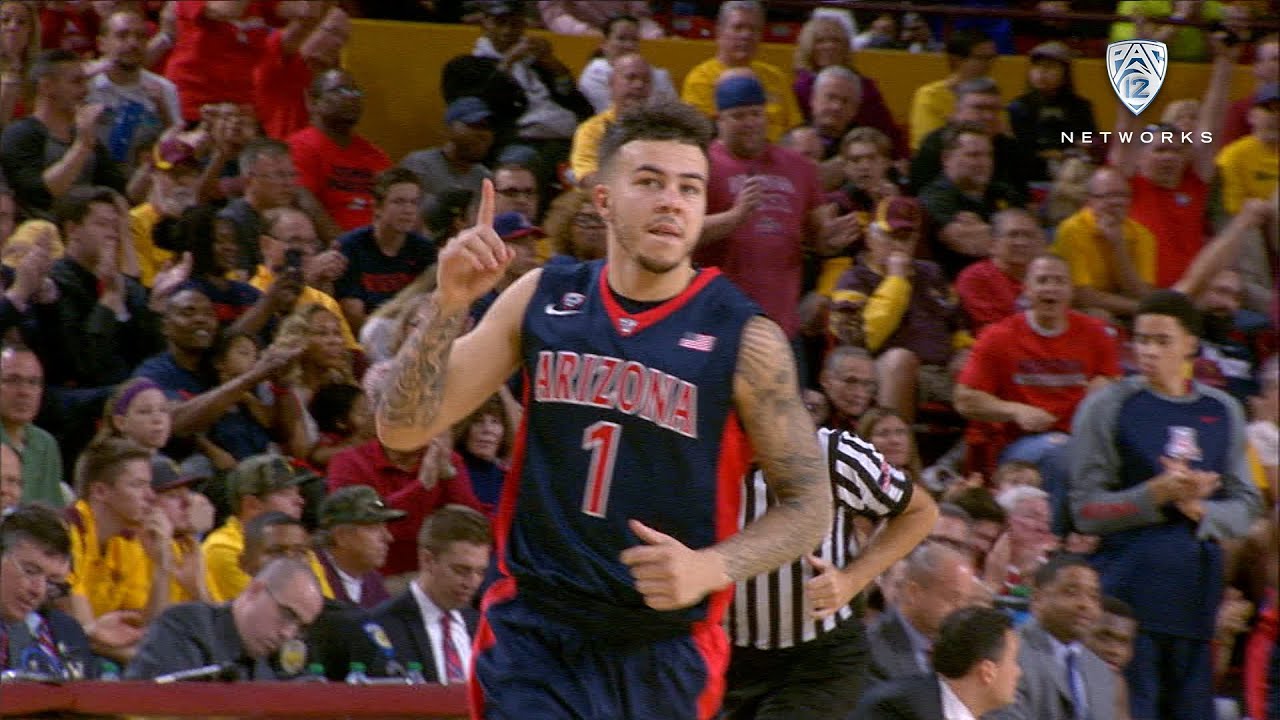 Highlights: No.8 Arizona Men's Basketball Beats Rival Arizona State To ...